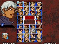 une photo d'Ã©cran de The King of Fighters 99 - Millenium Battle sur SNK Neo Geo